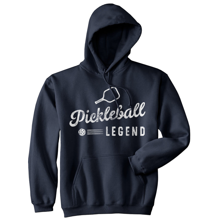 Funny Navy - PICKLEBALL Pickleball Legend Hoodie Nerdy Pickleball fitness Tee